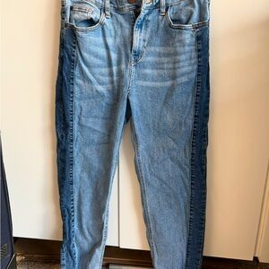 River Island Light Blue High Rise Jeans